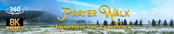 IM Prayer Walk Studios channel banner