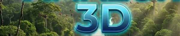 3D Nature Relaxing channel banner