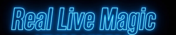 Real Life Magic VR channel banner