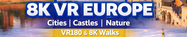 8K VR EUROPE channel banner