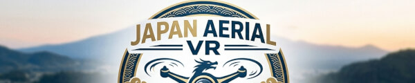 Japan Aerial VR channel banner