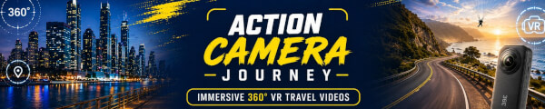 Action Camera Journey channel banner