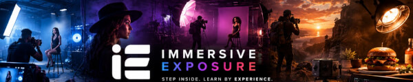 Immersive Exposure channel banner