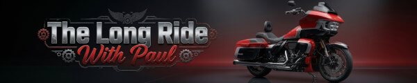 The Long Ride with Paul channel banner