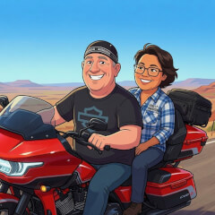 The Long Ride with Paul