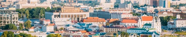 Minsk Belarus channel banner