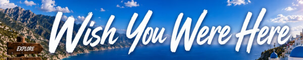 Wish You Were Here channel banner