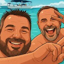 Luc N Steve on Leave