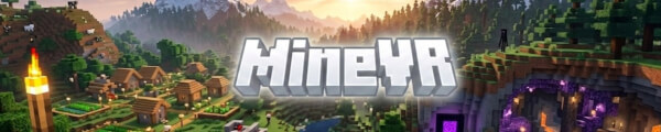 MineVR channel banner