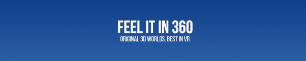 Feel It in 360 channel banner