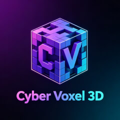 Cyber Voxel 3D