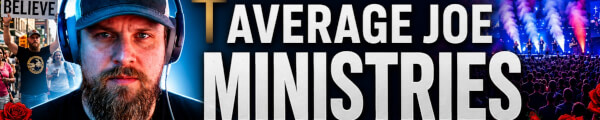 Avgjoeministries channel banner