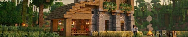 Nickolas Minecraft channel banner