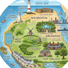 Wirral Peninsula VR
