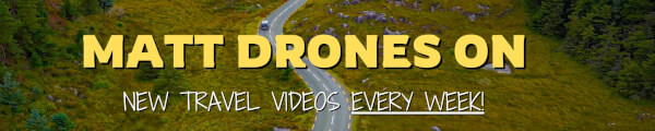 Matt Drones On VR channel banner