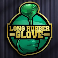 Long Rubber Glove Golf