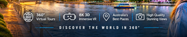 Creative 360 VR channel banner