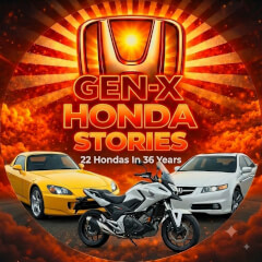 GenX Honda Stories