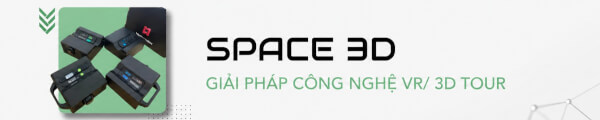 Space 3D channel banner
