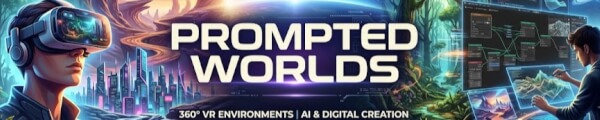 Prompted Worlds channel banner