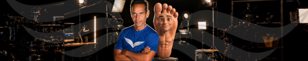 The Barefoot Angel channel banner