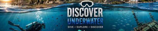 Discover underwater channel banner