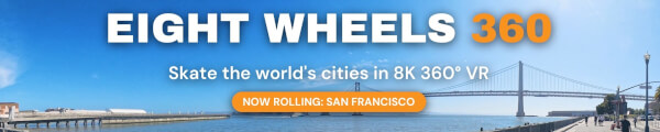 Eight Wheels 360 channel banner