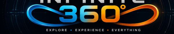 Infinite360 channel banner