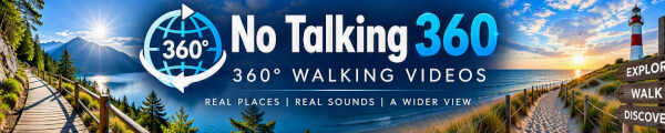 No Talking 360 channel banner