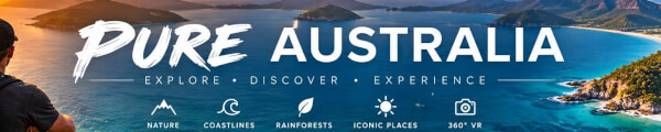 Pure Australia channel banner