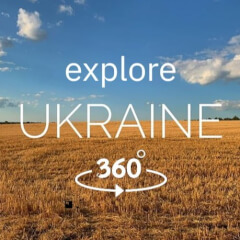 Explore Ukraine 360 VR