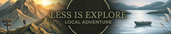 Less is Explore Travel channel banner