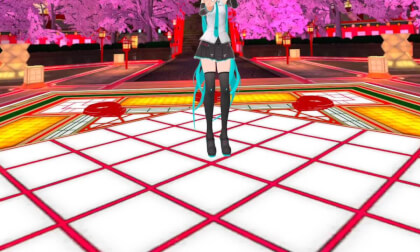 (3D) Hatsune Miku - SenbonSakura