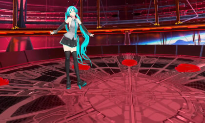(3D) Hatsune Miku - Levan Polkka