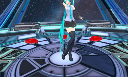 (3D) Hatsune Miku - Sharing The World