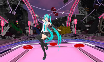(3D) Hatsune Miku - Mirai Teleportation