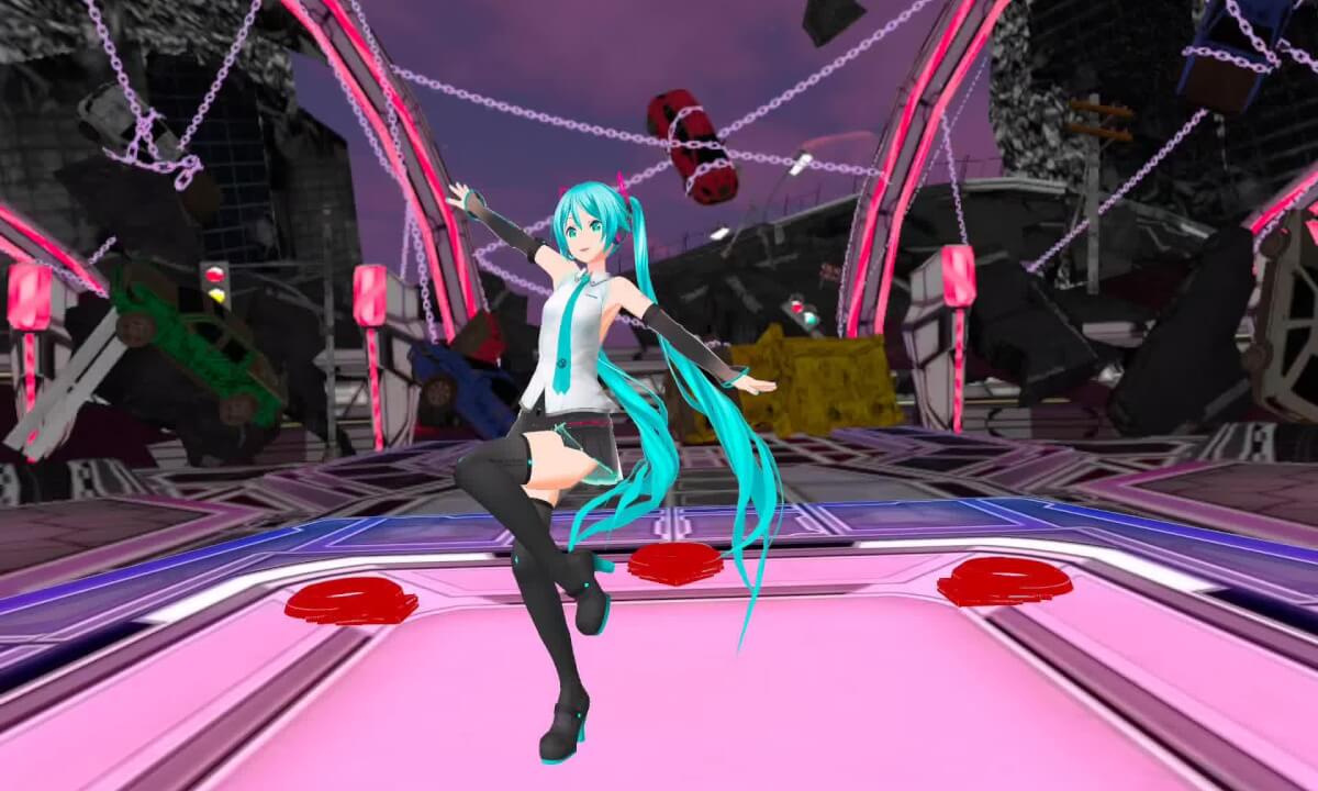 (3D) Hatsune Miku - Mirai Teleportation