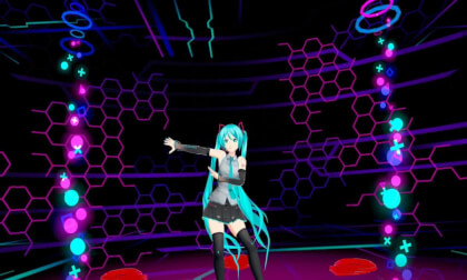 (3D) Hatsune Miku - 39 Music