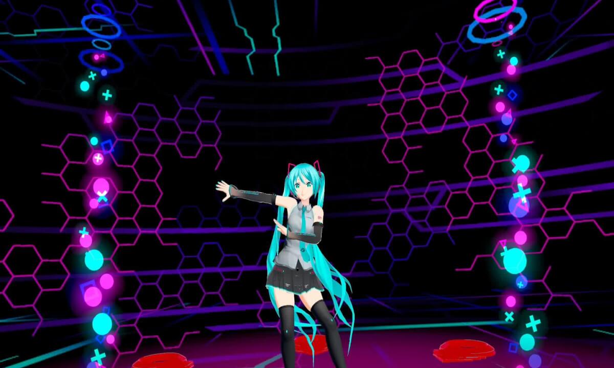 (3D) Hatsune Miku - 39 Music