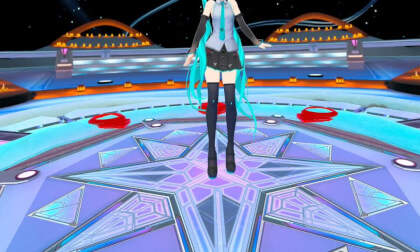 (3D) Hatsune Miku - Starry Song