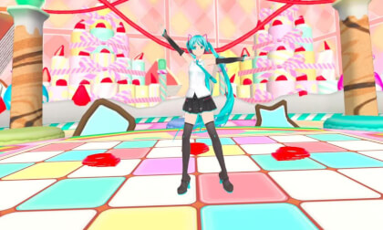 (3D) Hatsune Miku - Love Trial