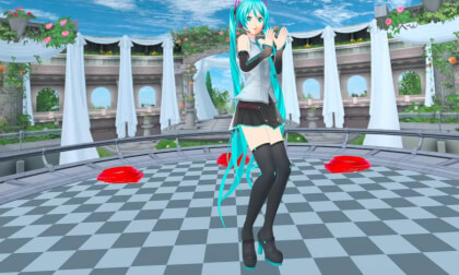 (3D) Hatsune Miku - Singularity
