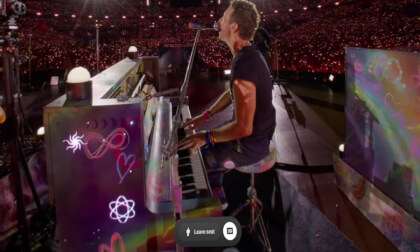 (3D) Coldplay Music Of The Sphère  (Part 9/10)