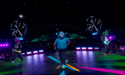 (3D) Coldplay Music Of The Sphère  (Part 8/10)