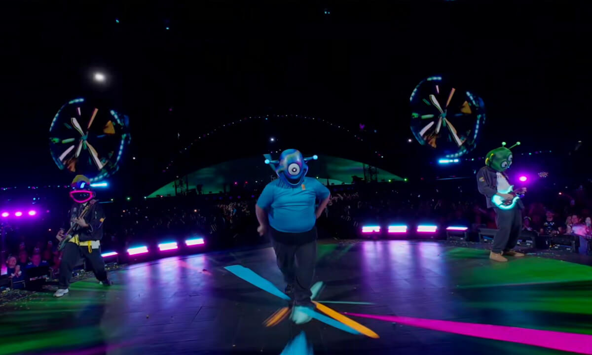 (3D) Coldplay Music Of The Sphère (Part 8/10)