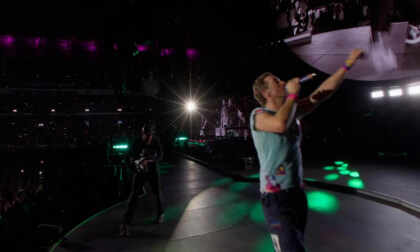 (3D) Coldplay Music Of The Sphère  (Part 5/10)