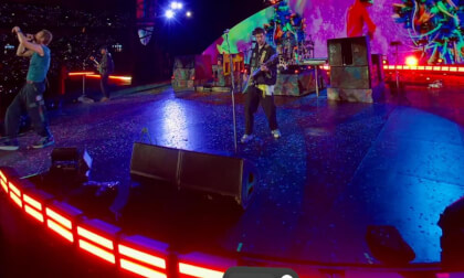 (3D) Coldplay Music Of The Sphère  (Part 2/10)