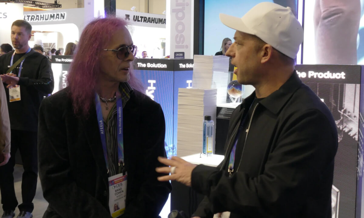 CES 2026 PART 1 WE VISIT WITH ECHO WATER