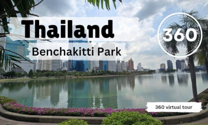 Thailand Bangkok Benchakitti Park