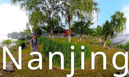 Nanjing,China-fuzimiao
